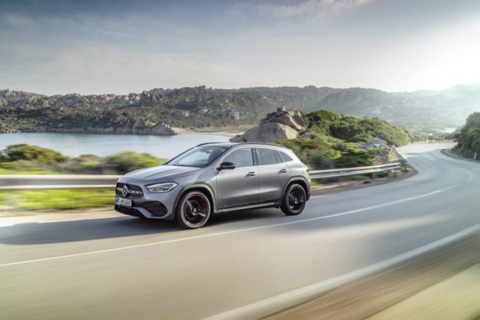 Mercedes-Benz GLA, H 247, 2019