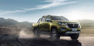 Peugeot presenta il nuovo pick-up Landtrek