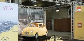 La 500 adesso tra i modelli di LEGO Creator Expert