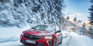 Opel Insignia GSI con trazione integrale avanzata