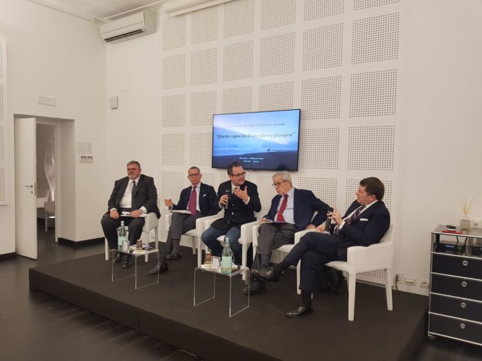 Paolo Capone, Gabriele Fava, Maurizio Ascione, Giovanni Maria Flick, Andrea Pancani (1)