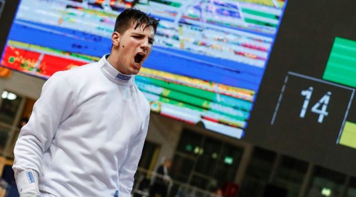 Europei Cadetti. Mencarelli argento nella spada U.17