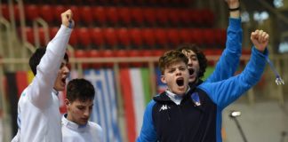 Europei Cadetti. Oro per la spada U17 e argento fiorettisti