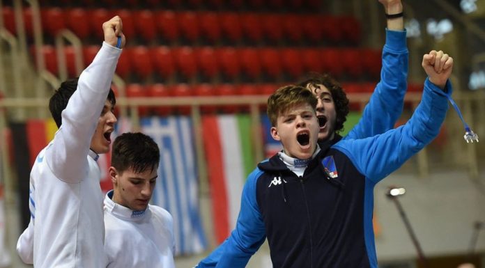 Europei Cadetti. Oro per la spada U17 e argento fiorettisti