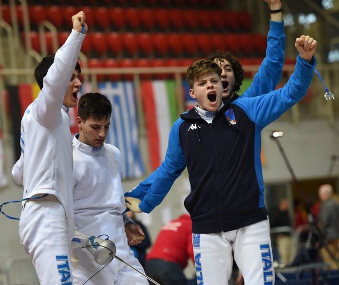 Spada maschile Cadetti_festa_PARENZO2020