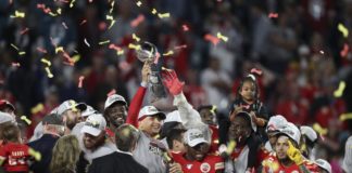 RIMONTA EPICA, SUPER BOWL AI KANSAS CITY CHIEFS