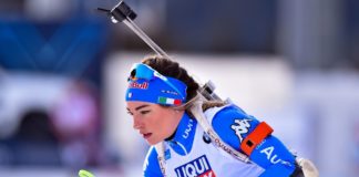 Biathlon, Dorothea Wierer oro mondiale nell’inseguimento