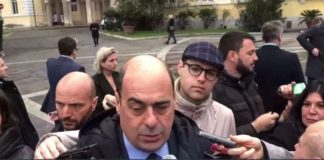 Coronavirus, Zingaretti allo Spallanzani “L’Italia vi ringrazia”