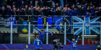 Atalanta poker al Valencia e quarti di Champions vicini