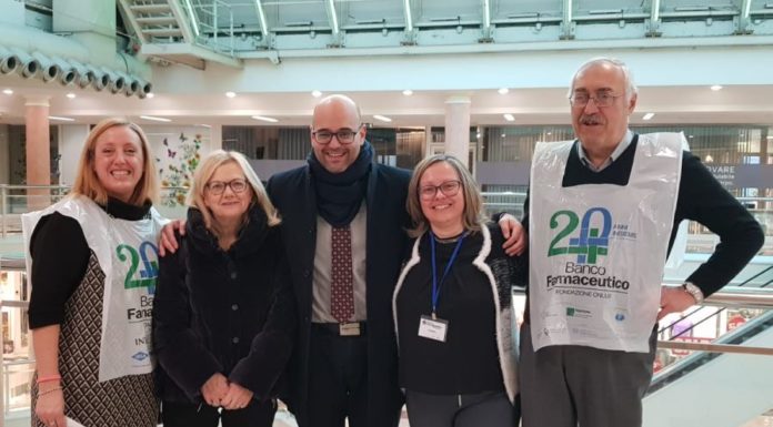 A San Marino +5% per Giornata Raccolta Farmaco 2020