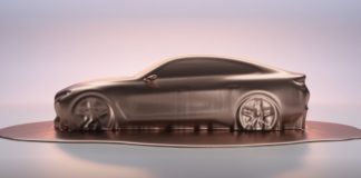 BMW Concept i4, un primo sguardo