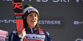 BRIGNONE VINCE IL SUPER-G DI SOCHI DAVANTI A GOGGIA