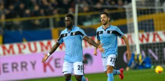 Lazio corsara, vince a Parma ed è a -1 dalla Juve