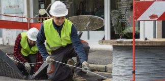 Cuneo, via ai lavori per la fibra in 21mila case