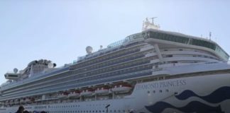 Coronavirus, positivo italiano sulla Diamond Princess