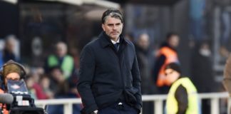 Corini esonerato, Lopez nuovo tecnico del Brescia