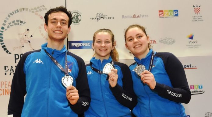 Doppietta Favaretto e Ciampalini agli Europei Giovani