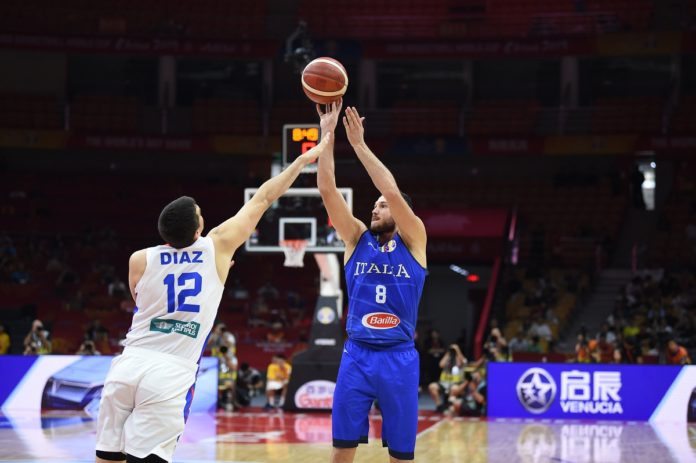 China Basketball World Cup 2019 - Porto Rico vs Italia