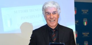 GASPERINI VINCE LA PANCHINA D’ORO 2018-2019