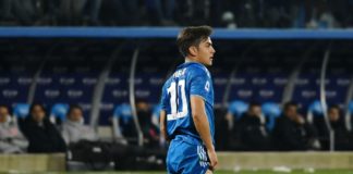 Dybala “Volevo allenarmi ma mi mancava l’aria”