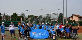 Junior Wheelchair Tennis FIT 2020 il via ad Alba