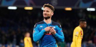 Griezmann risponde a Mertens, Napoli-Barcellona 1-1