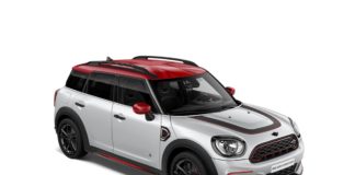 Nuova Mini Countryman John Cooper Works GT Edition