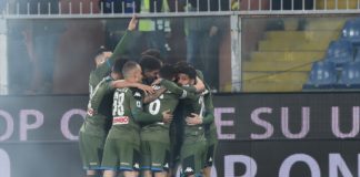 IL NAPOLI BATTE LA SAMPDORIA 4-2 A MARASSI