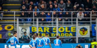 Il Napoli batte l’Inter, finale di Coppa Italia piu’ vicina