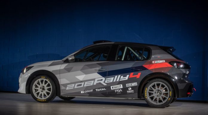Andreucci presenta la nuova Peugeot 208 Rally 4: “Più reattiva e maneggevole”