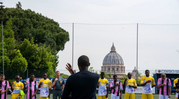 Una Messa terra’ a battesimo la 14ma Clericus Cup