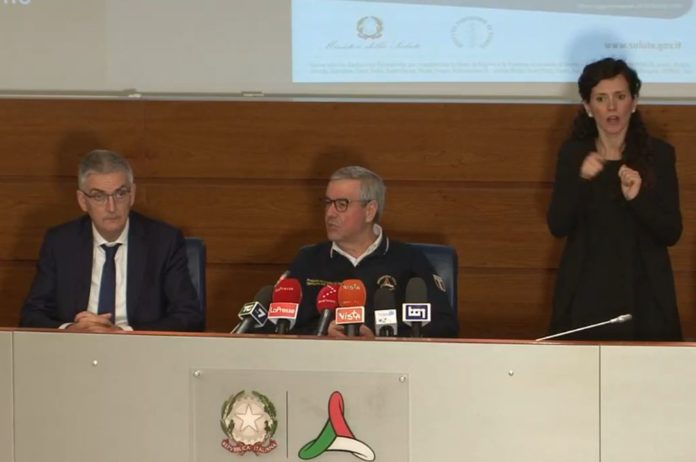 protezione civile - borrelli