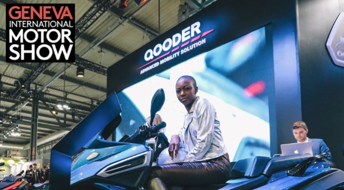 A Ginevra Qooder presenta il futuro della mobilità