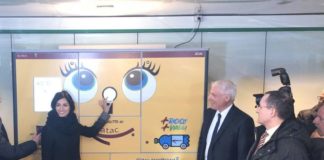 Roma, nuove macchine mangia plastica in 8 stazioni metro