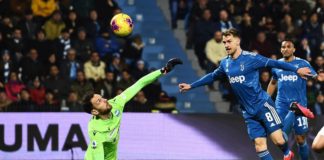 Ronaldo e Ramsey, la Juventus vince 2-1 a Ferrara