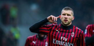 Il Milan batte il Torino 1-0, decide Rebic