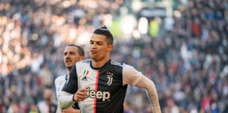 DOPPIO RONALDO E DE LIGT, JUVE-FIORENTINA 3-0