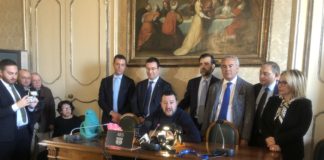 SALVINI “INIZIA PERCORSO VIRTUOSO LEGA IN SICILIA”