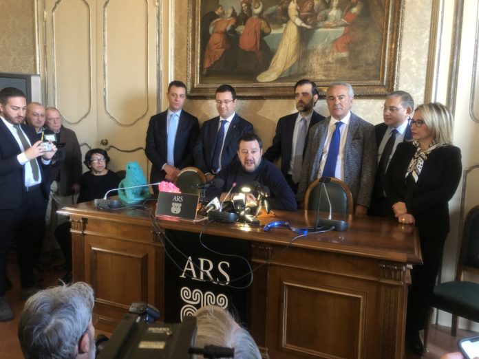 salvini - gruppo lega Ars1