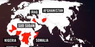 Un bambino su 5 vive in zone di conflitto