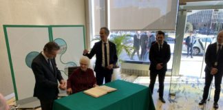 Liliana Segre in Consiglio regionale