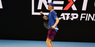 Atp Finals, Sinner batte Hurkacz all’esordio