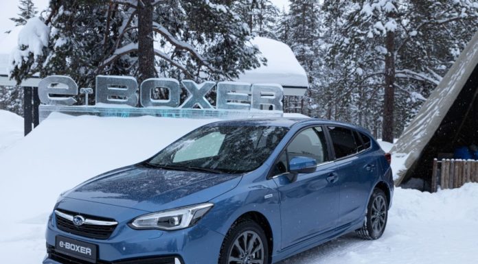 Subaru Impreza, terzo modello con Powertrain e-Boxer