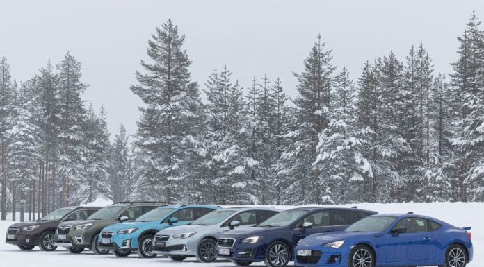 Subaru, 9 riconoscimenti per sicurezza negli USA