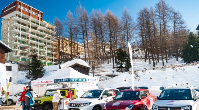 Suzuki 4×4 Hybrid Vertical Winter Tour a Roccaraso