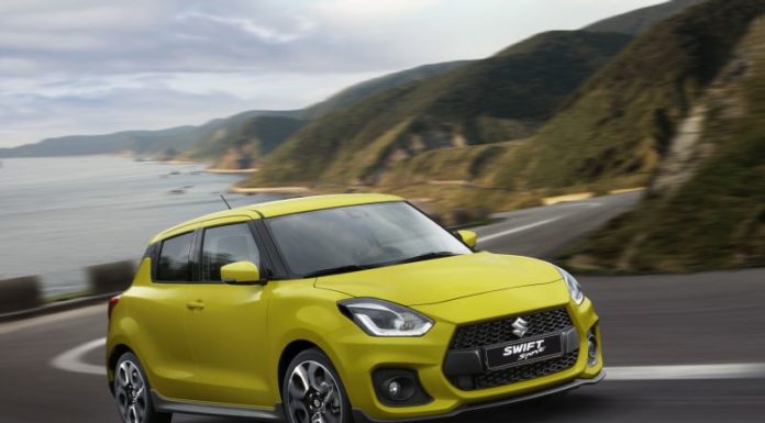 Arriva la Swift Sport Hybrid