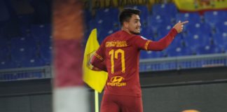 Poker della Roma contro il Lecce