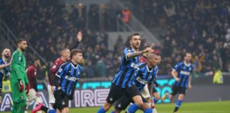 L’Inter vince il derby 4-2 in rimonta e aggancia la Juve