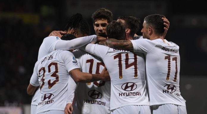 La Roma vince alla Sardegna Arena: battuto il Cagliari 4-3
