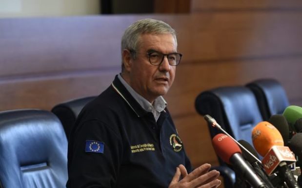 Coronavirus, Borrelli “1577 contagiati e 34 decessi”